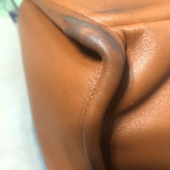 Vintage Coach Portfolio Beekman British Tan - Picture 8 of 13